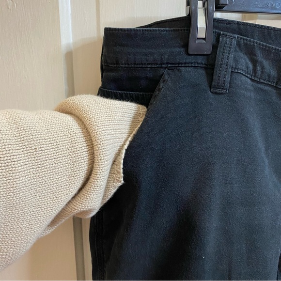 CARHARTT | Original Fit Black Straight Leg Plus Size Pants - Picture 4 of 16